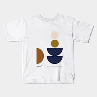 Shapes 06 Kids T-Shirt